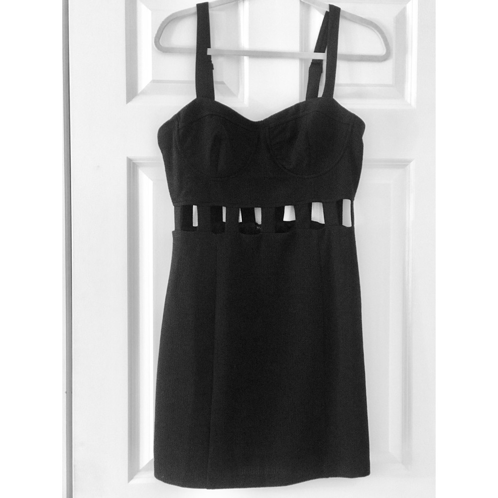 ◾️ Black Caged Dress ◾️